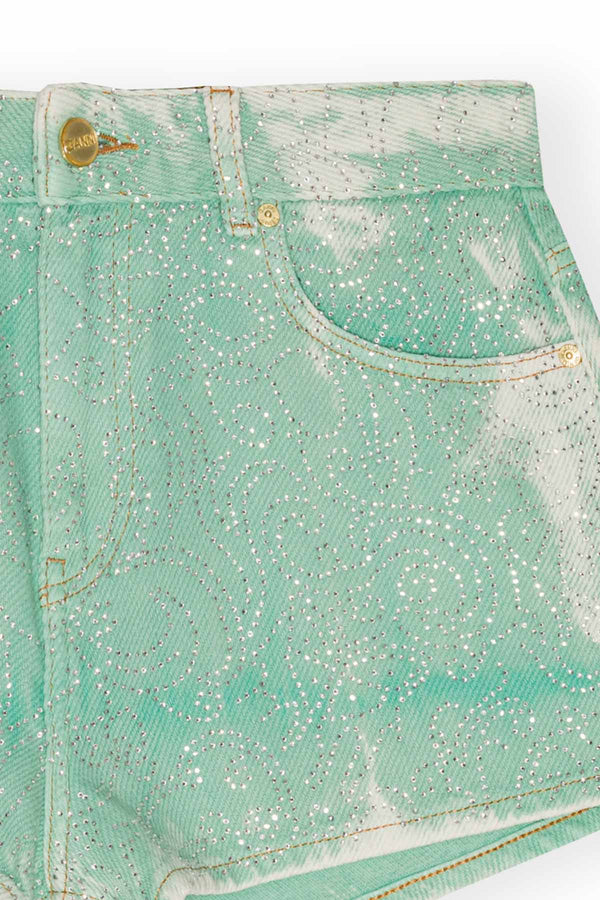 Overdyed Heavy Denim Shorts