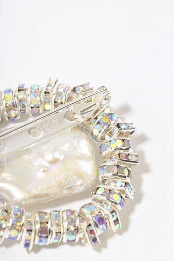 Mini Paris Brooch