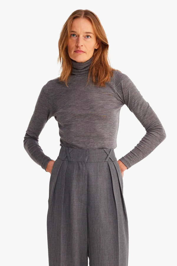 Fine Merino Turtleneck