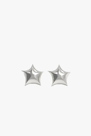 Star Clip Earrings