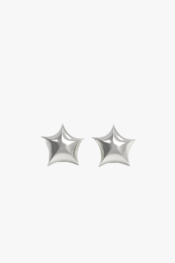 Star Clip Earrings