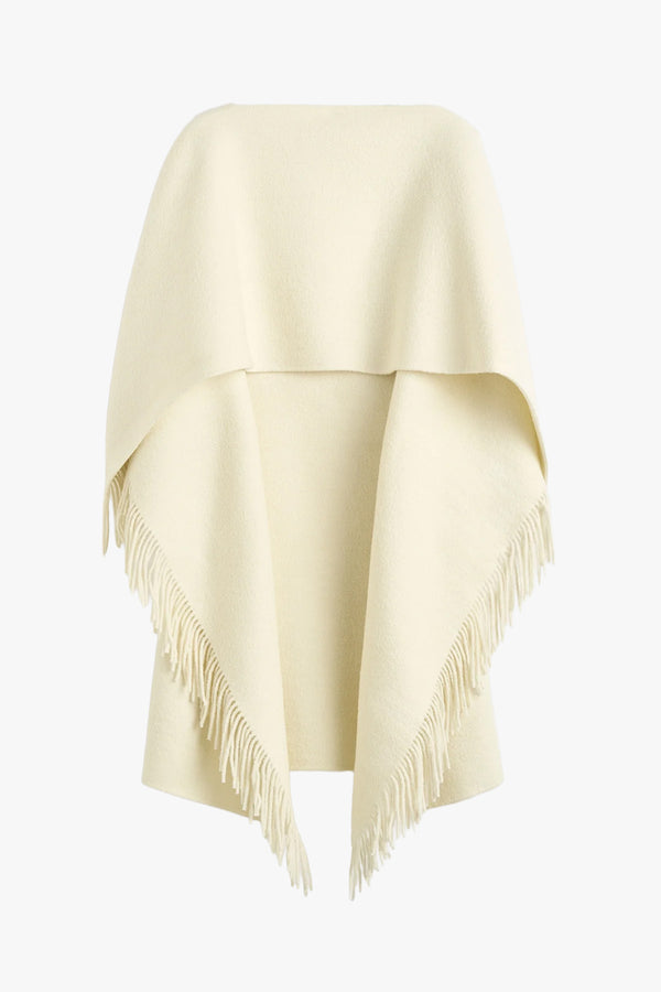 Fringe Poncho