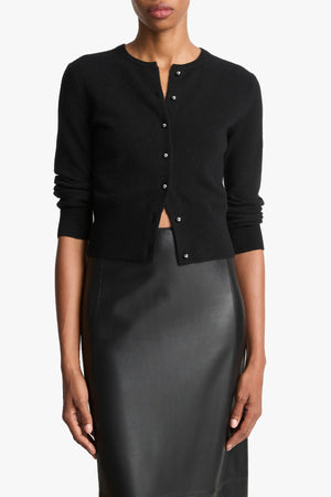 Metal Button Cardigan