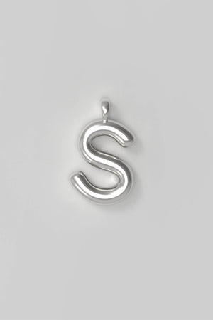 Letter charm Large S