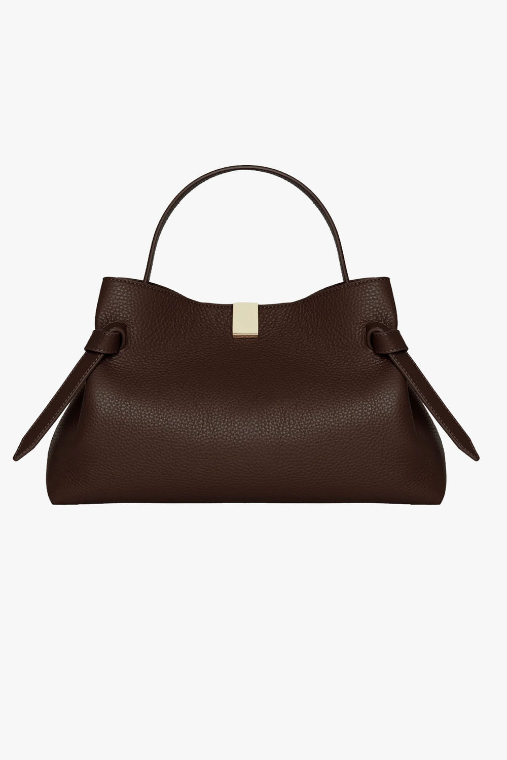 Gyoza Pebble Grain Leather