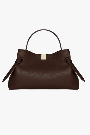 Gyoza Pebble Grain Leather