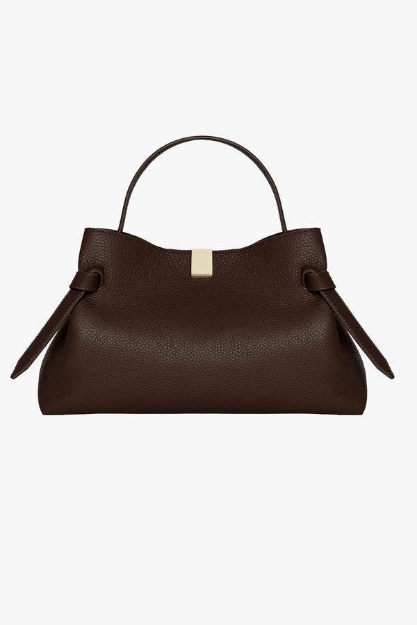 Gyoza Pebble Grain Leather