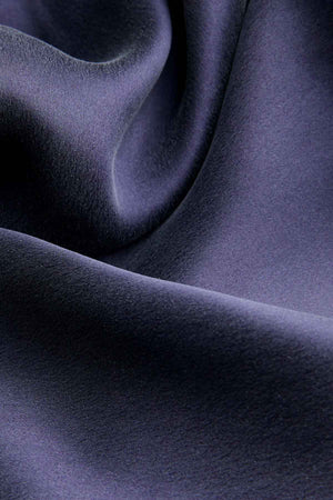 Silk Wrap Midi Dress