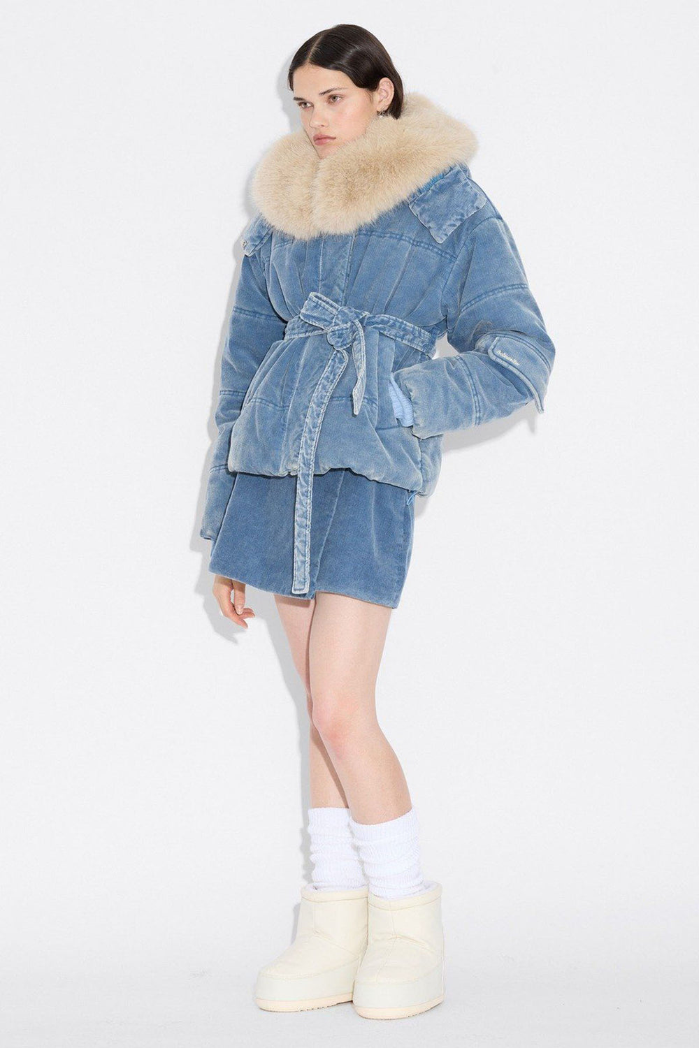 Steilia Corduroy Jacket