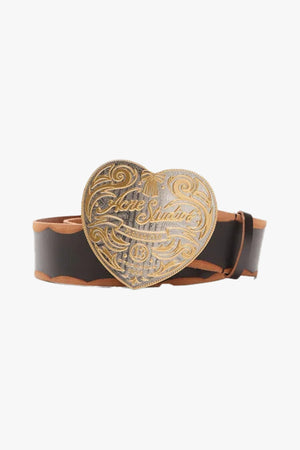 Heart Buckle Belt