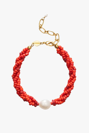 Scarlet Wave Bracelet