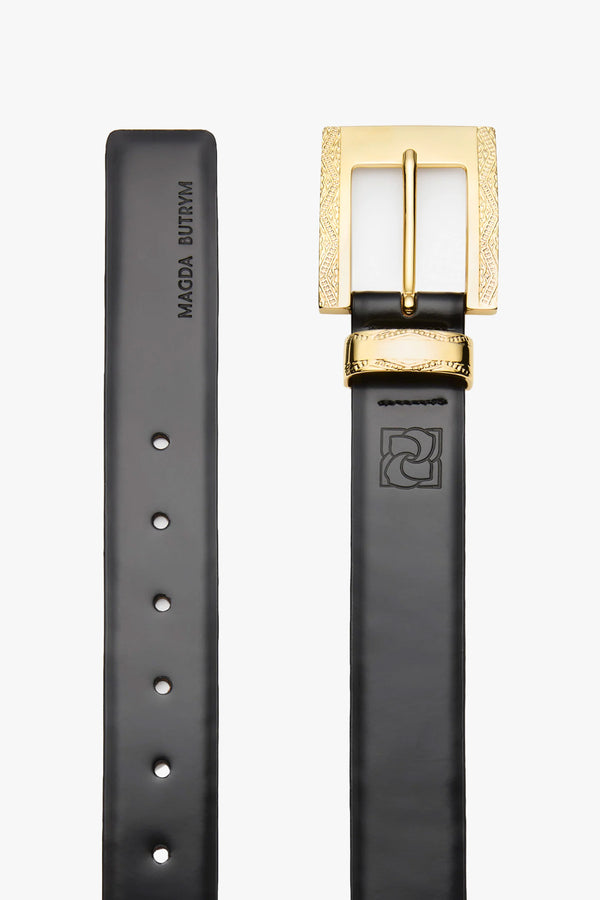 Belt 02 Black Gold