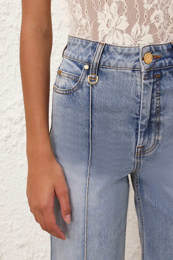 Wide Leg Jean