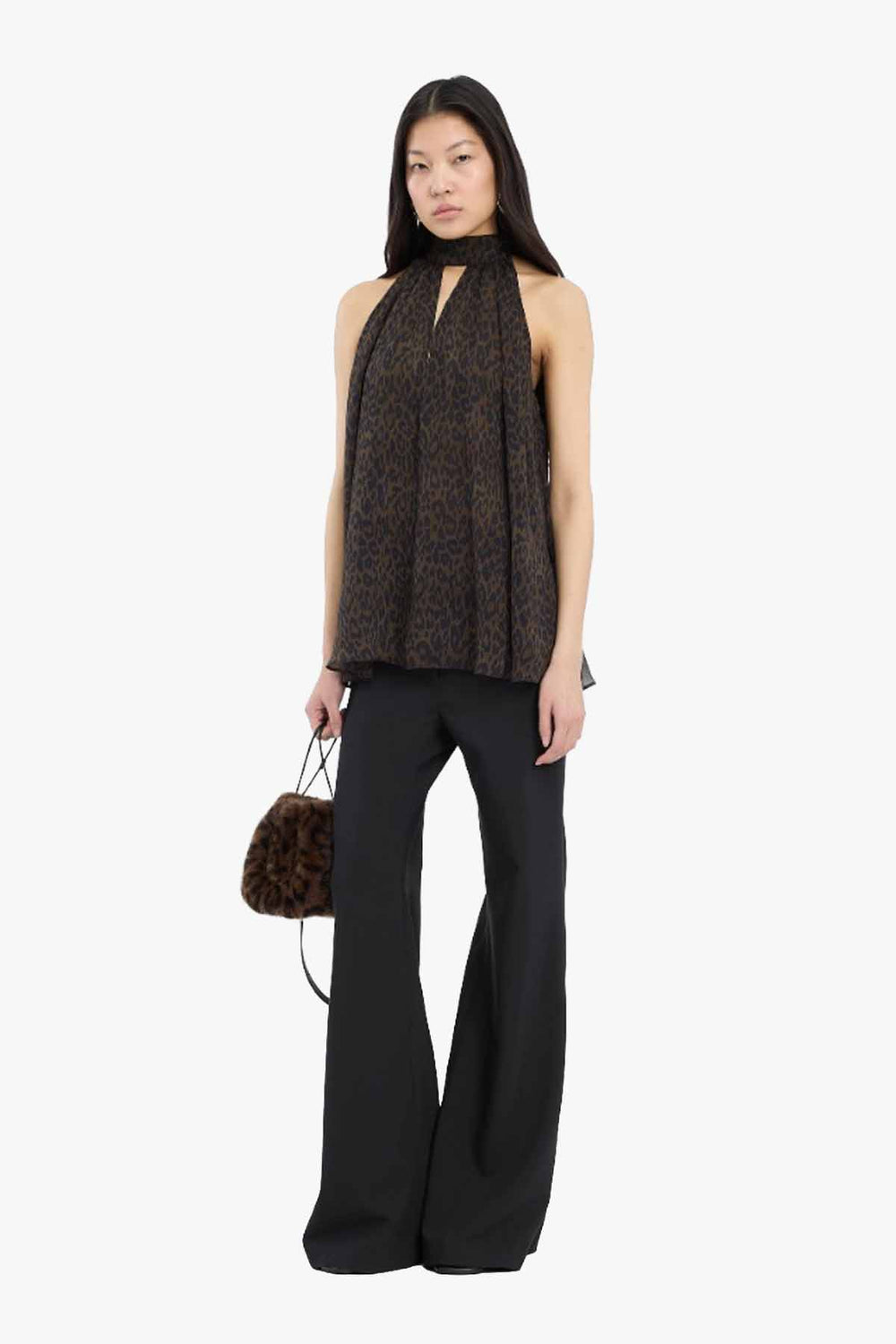 Flared Pants