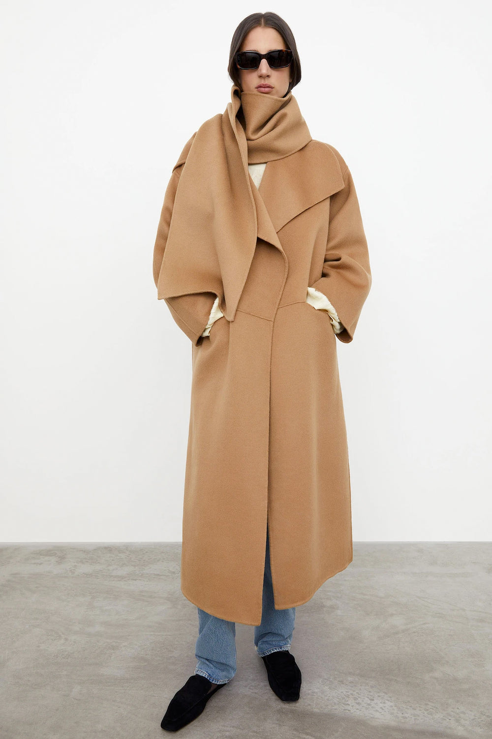 Signature Wool Cashmere Coat