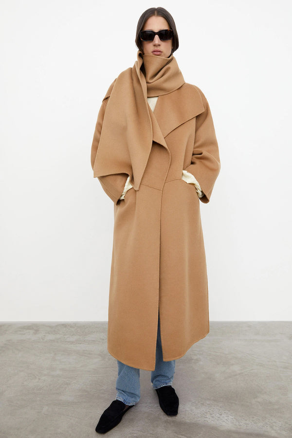 Signature Wool Cashmere Coat