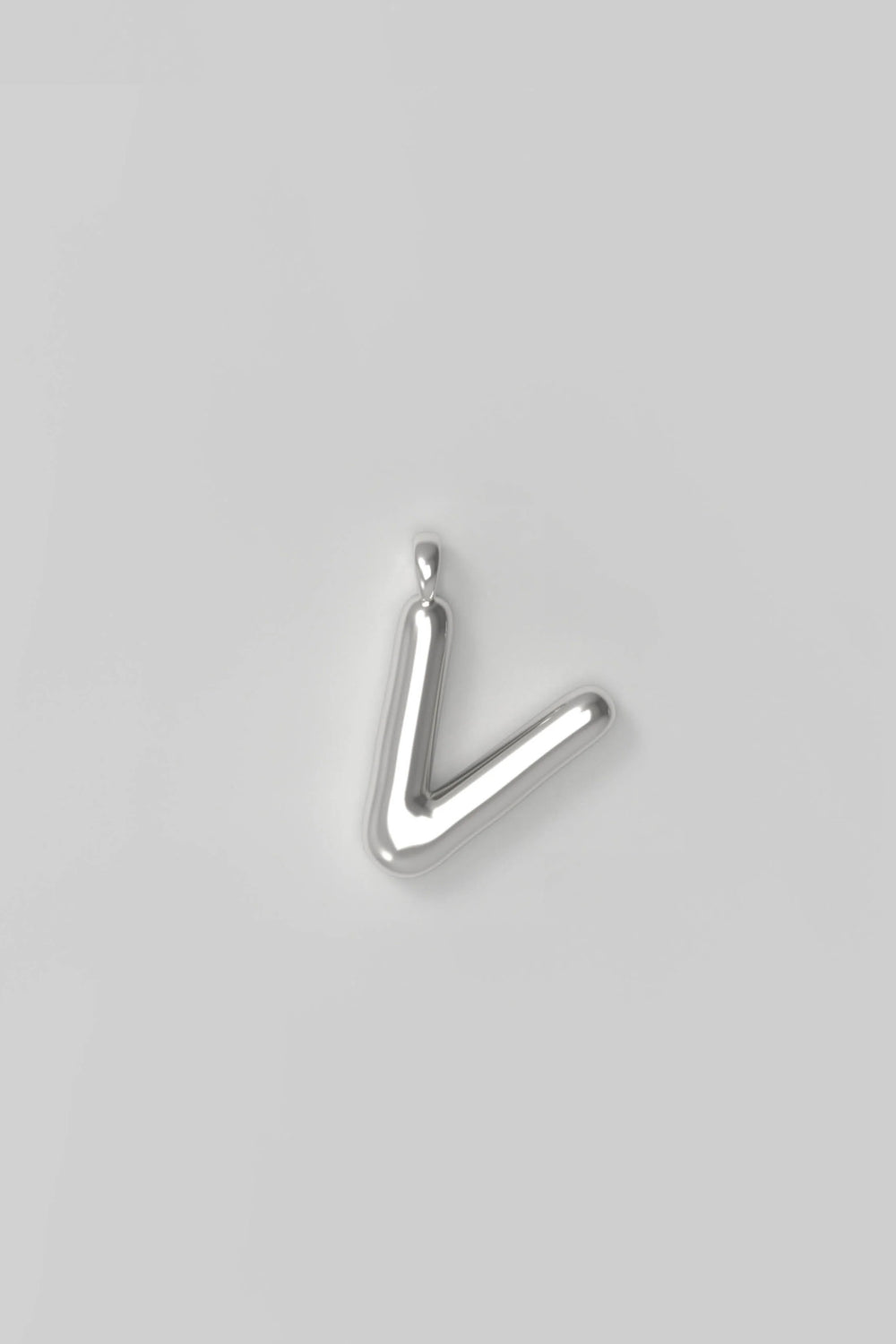 Letter charm Small V