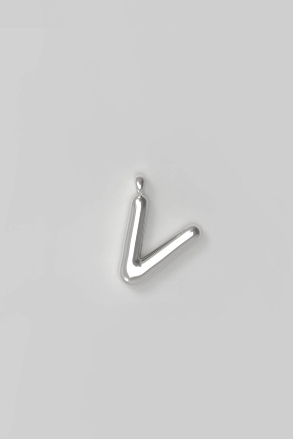 Letter charm Small V