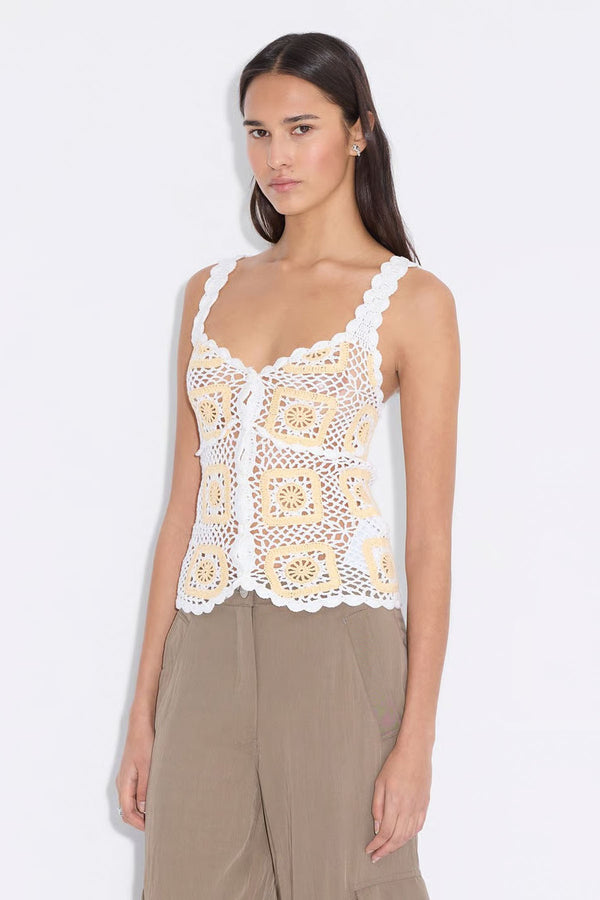 Rosie Crochet Top