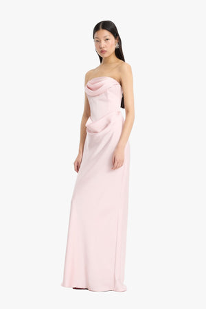 Corsage Long Dress