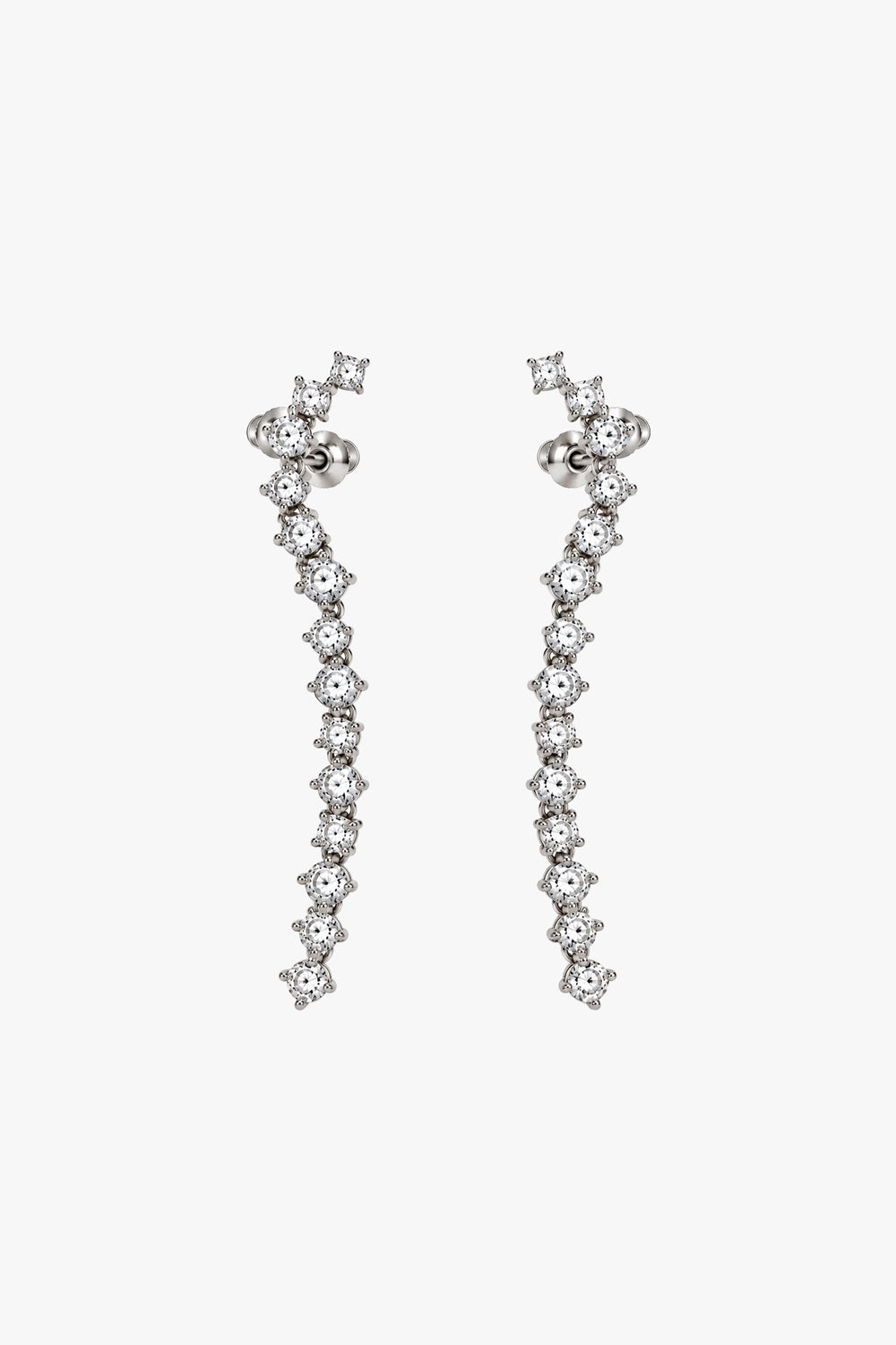 Crystal drop earrings