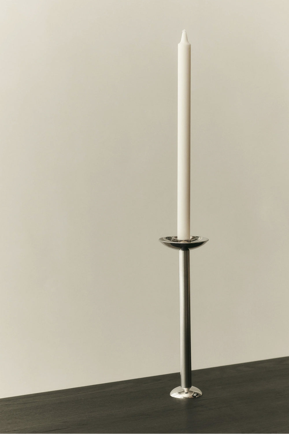 Metal Champagne Candle Light