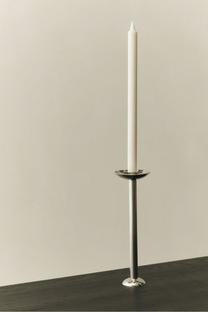 Metal Champagne Candle Light