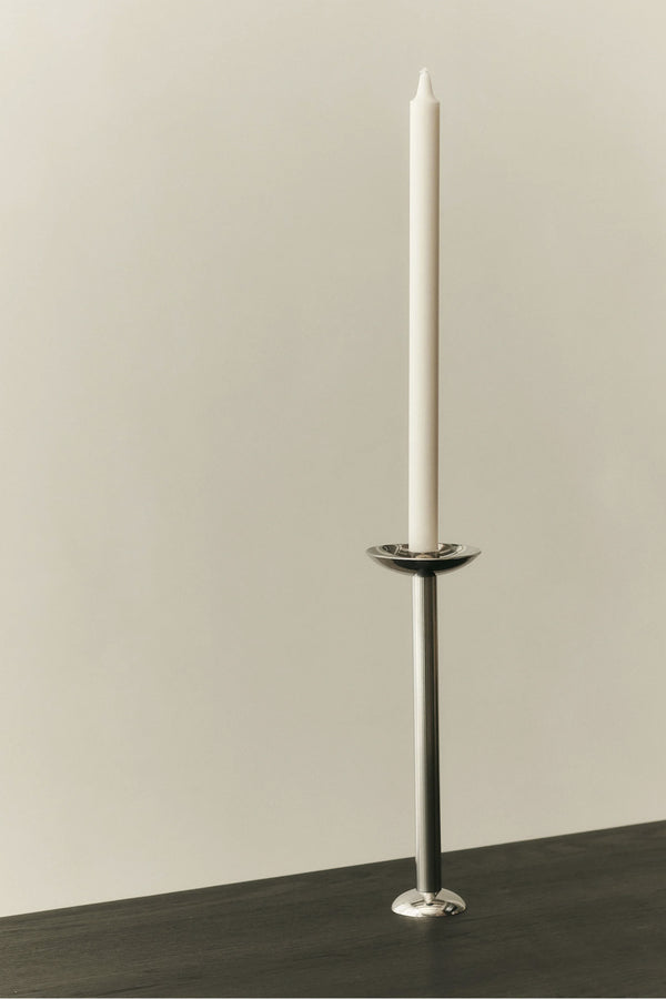 Metal Champagne Candle Light