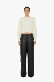 Wide Leg 5 Pocket Pants