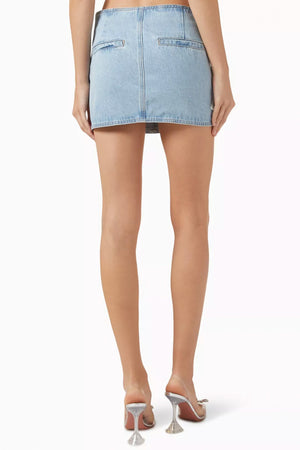 Camila Coehlo Denim Skirt