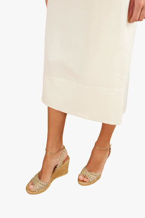 Kahlo Espadrille Wedge 105
