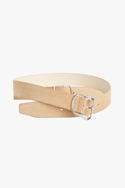 Swirl Suede Belt