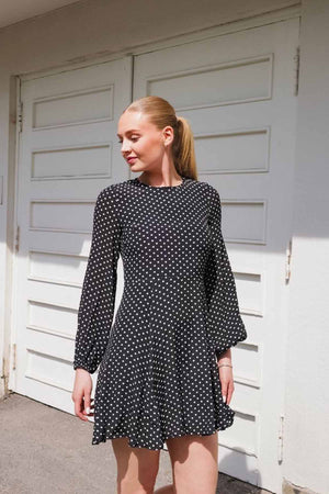 Short Polka Dress