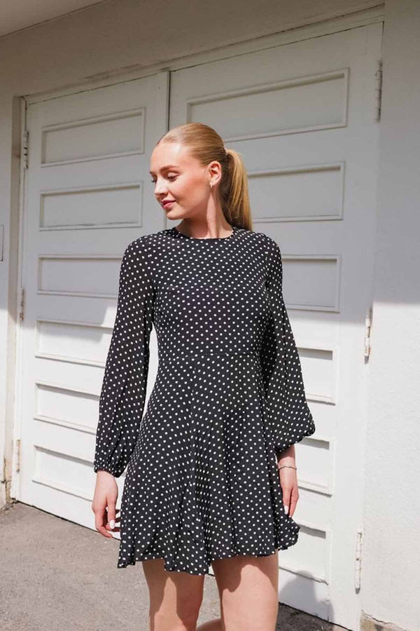 Short Polka Dress