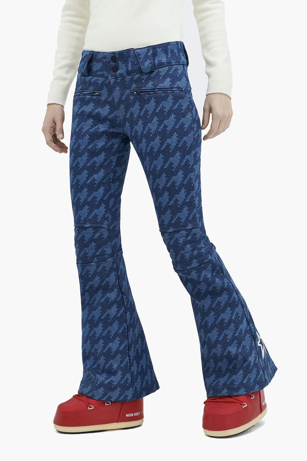 Aurora Denim Flare Ski Pant