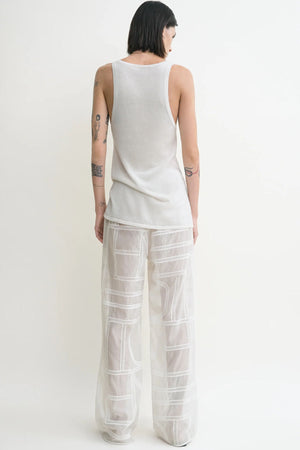 Monogram Crochet PJ Bottoms