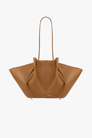 Large Mochi Pebble Grain Leather