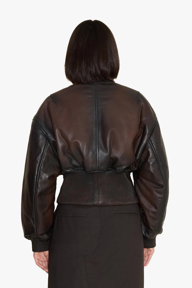 Saphra Leather Jacket