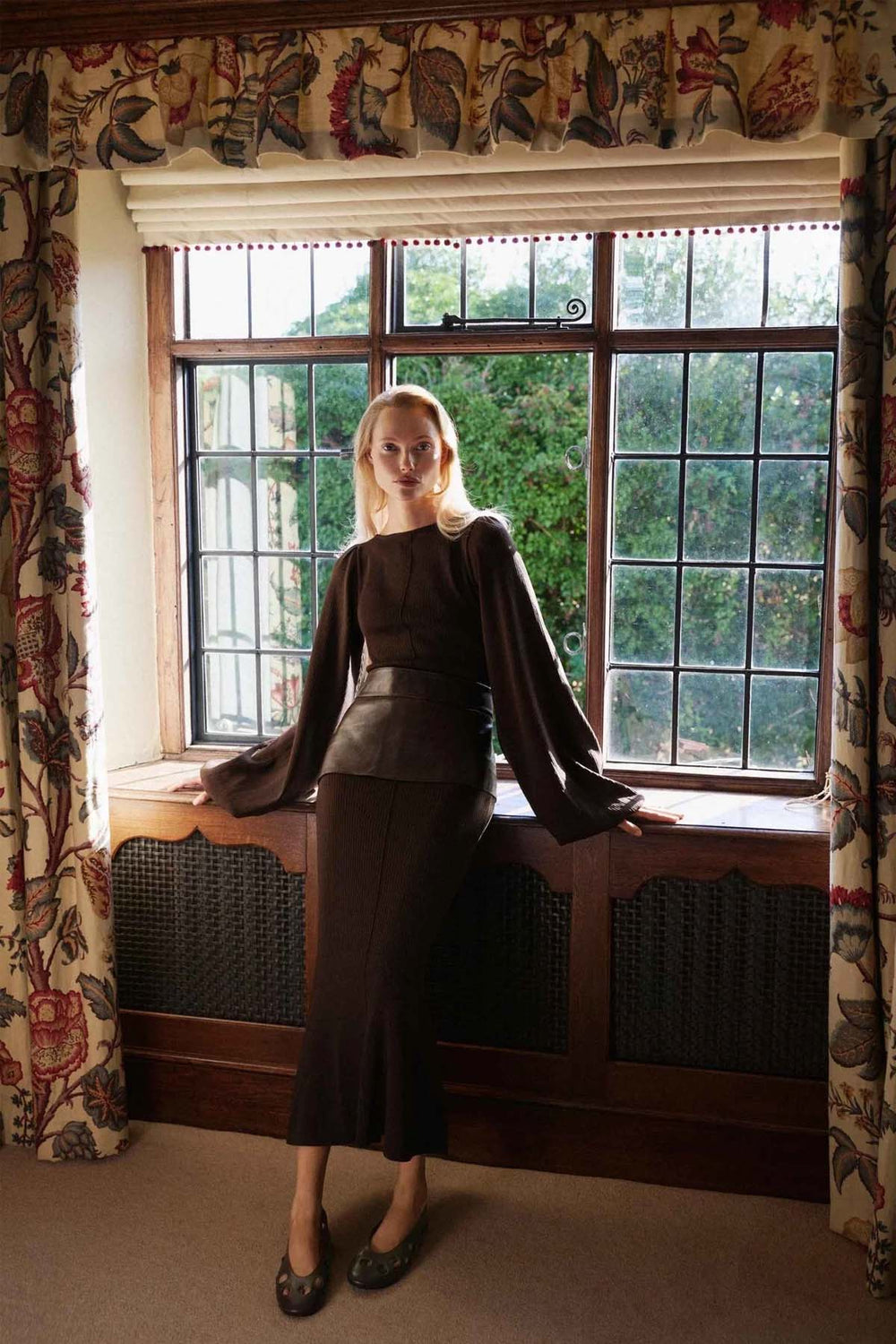 Rennes Midi Dress