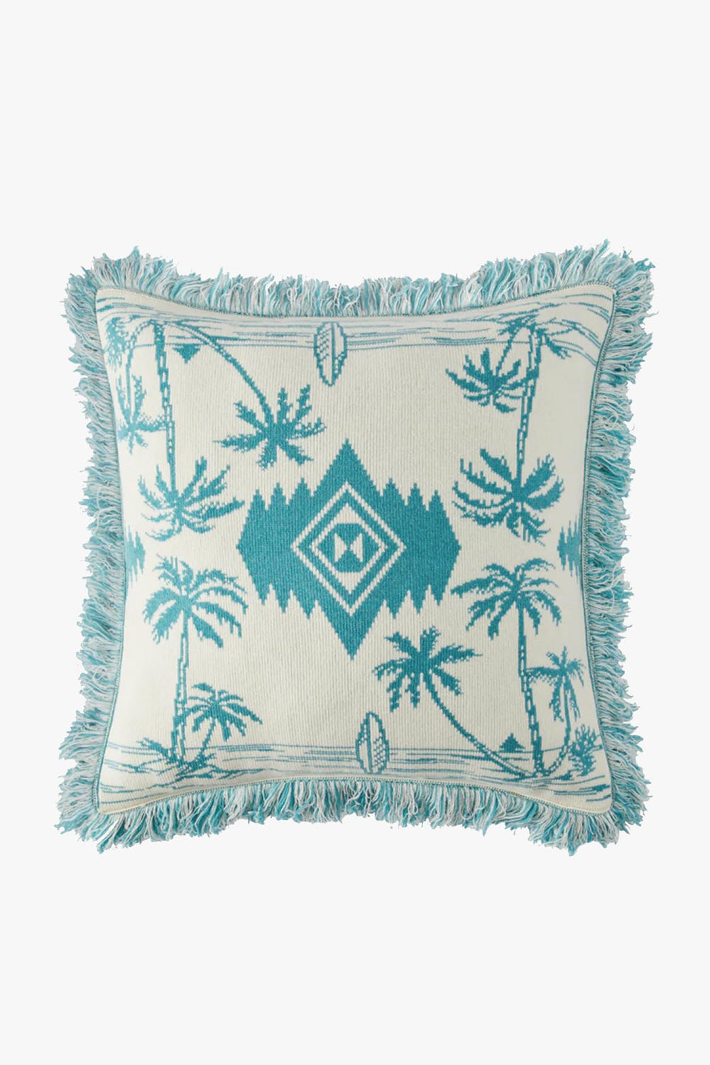 Surround By Ocean Pillow