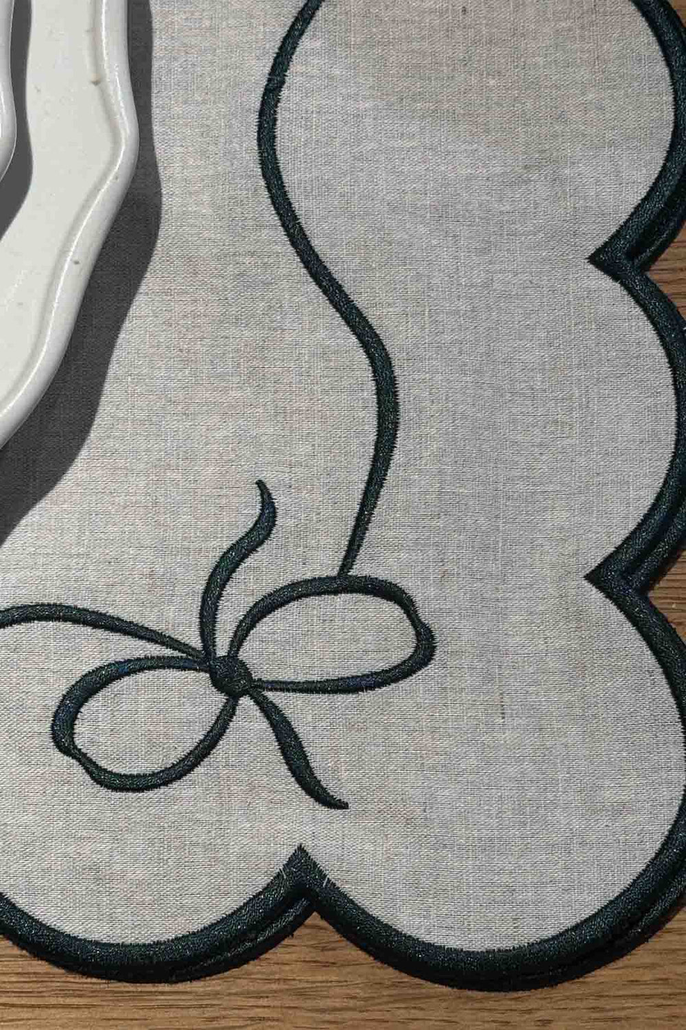 Bow Placemat Set Of 2