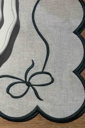 Bow Placemat Set Of 2
