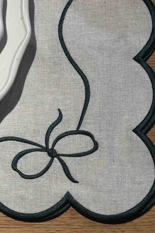 Bow Placemat Set Of 2