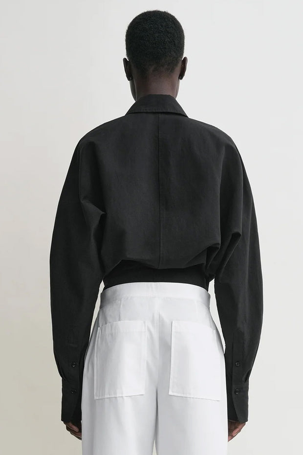 Wrap Blouse
