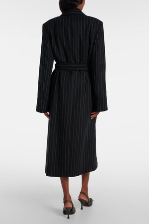 Min stripe coat