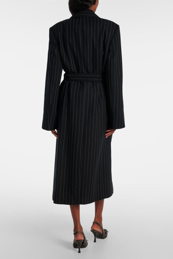 Min stripe coat