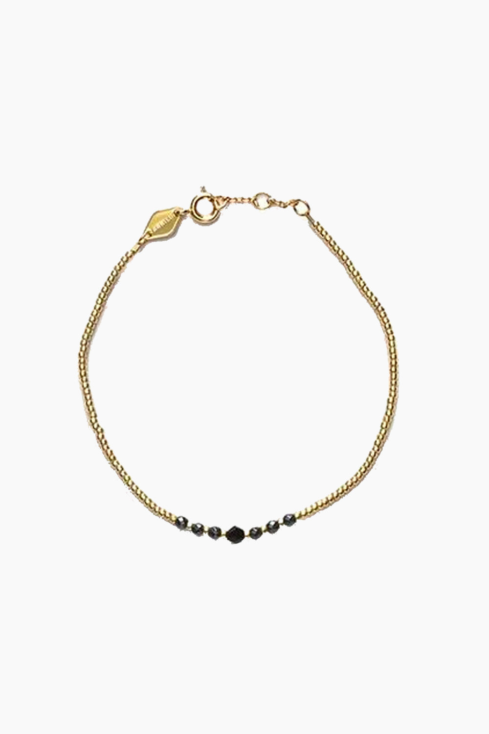 Bead &amp; Gem Black