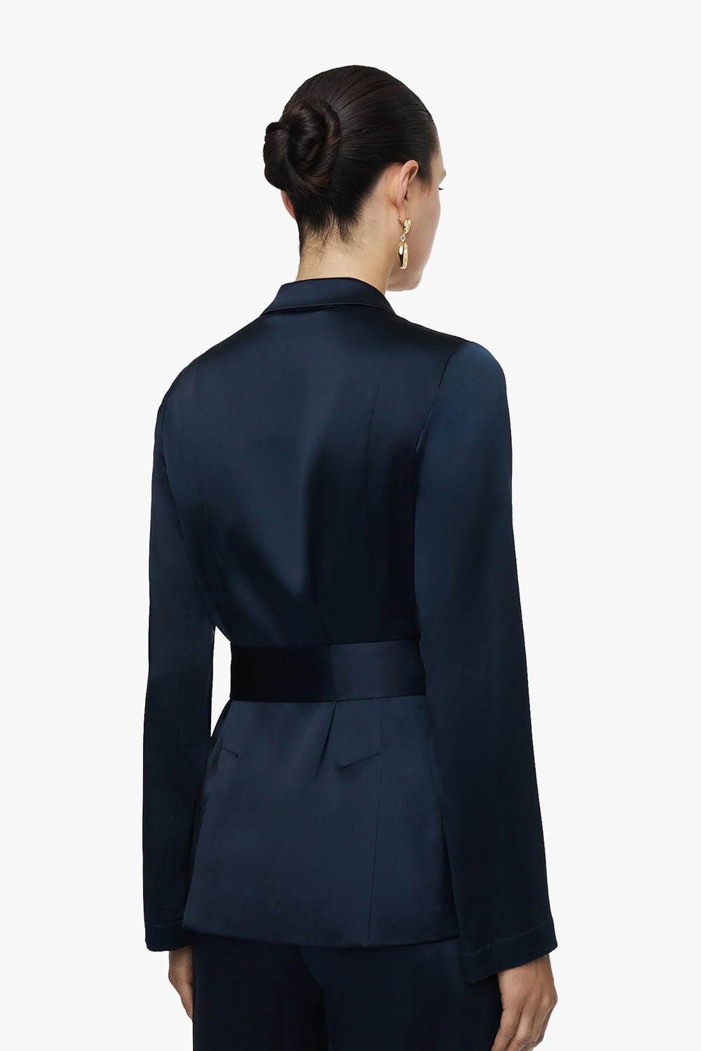 Archer Jacket Silk Satin