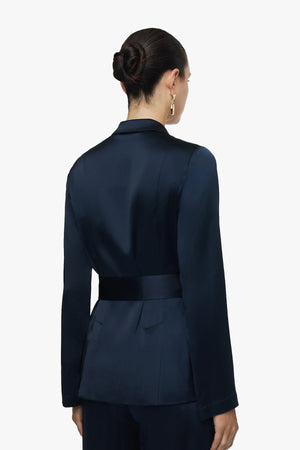 Archer Jacket Silk Satin