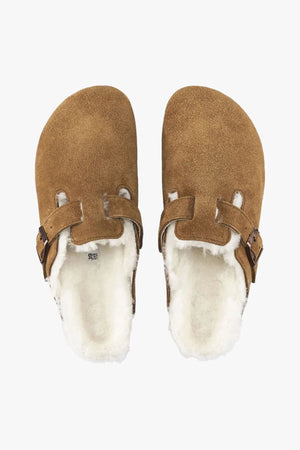 Boston Shearling Suede Leather / Fur